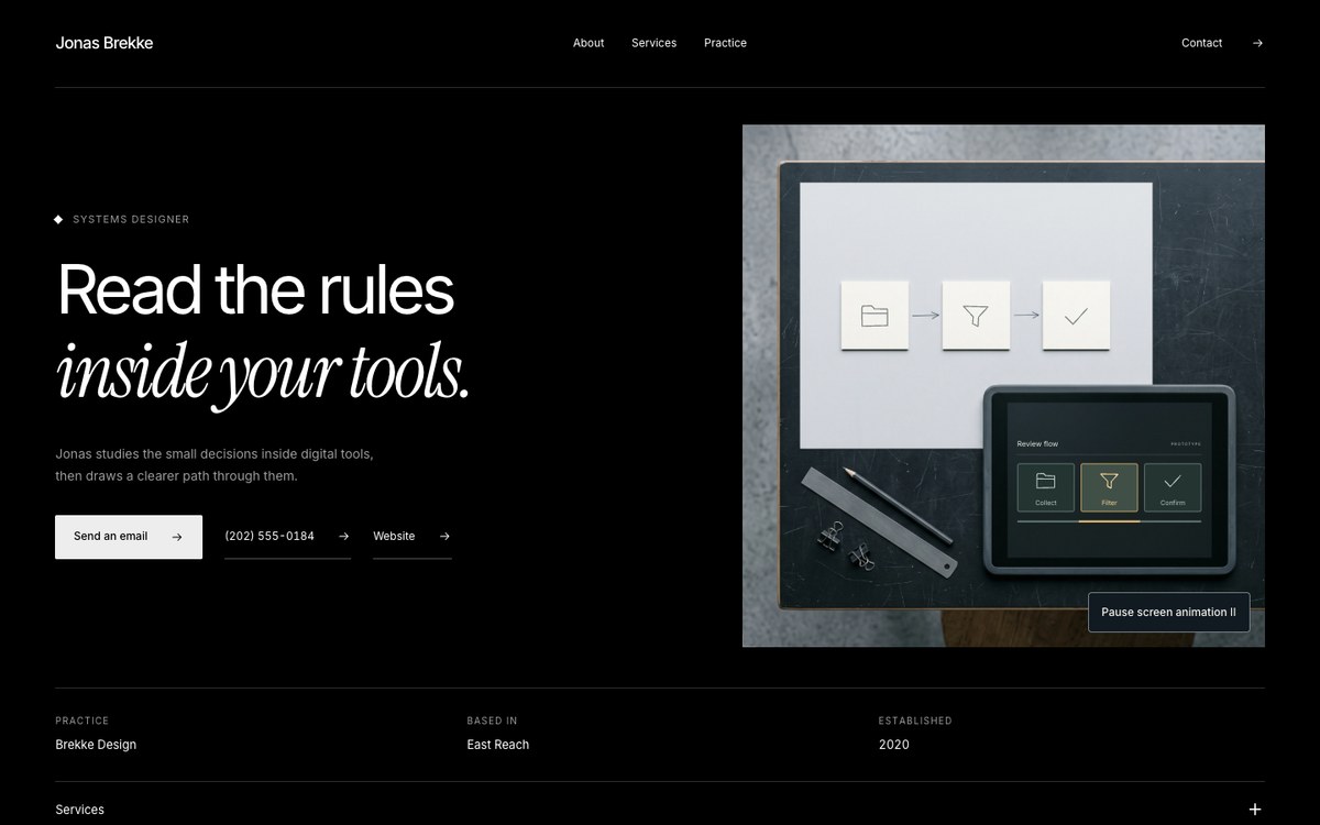 Metal Pill website preview